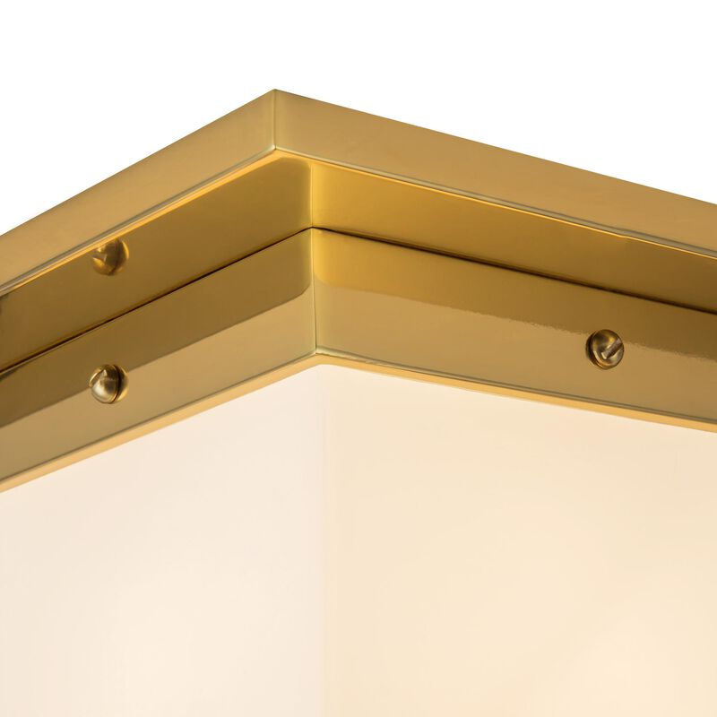 Jason Koharik Mineral 8 Inch Flush Mount by Alora Lighting