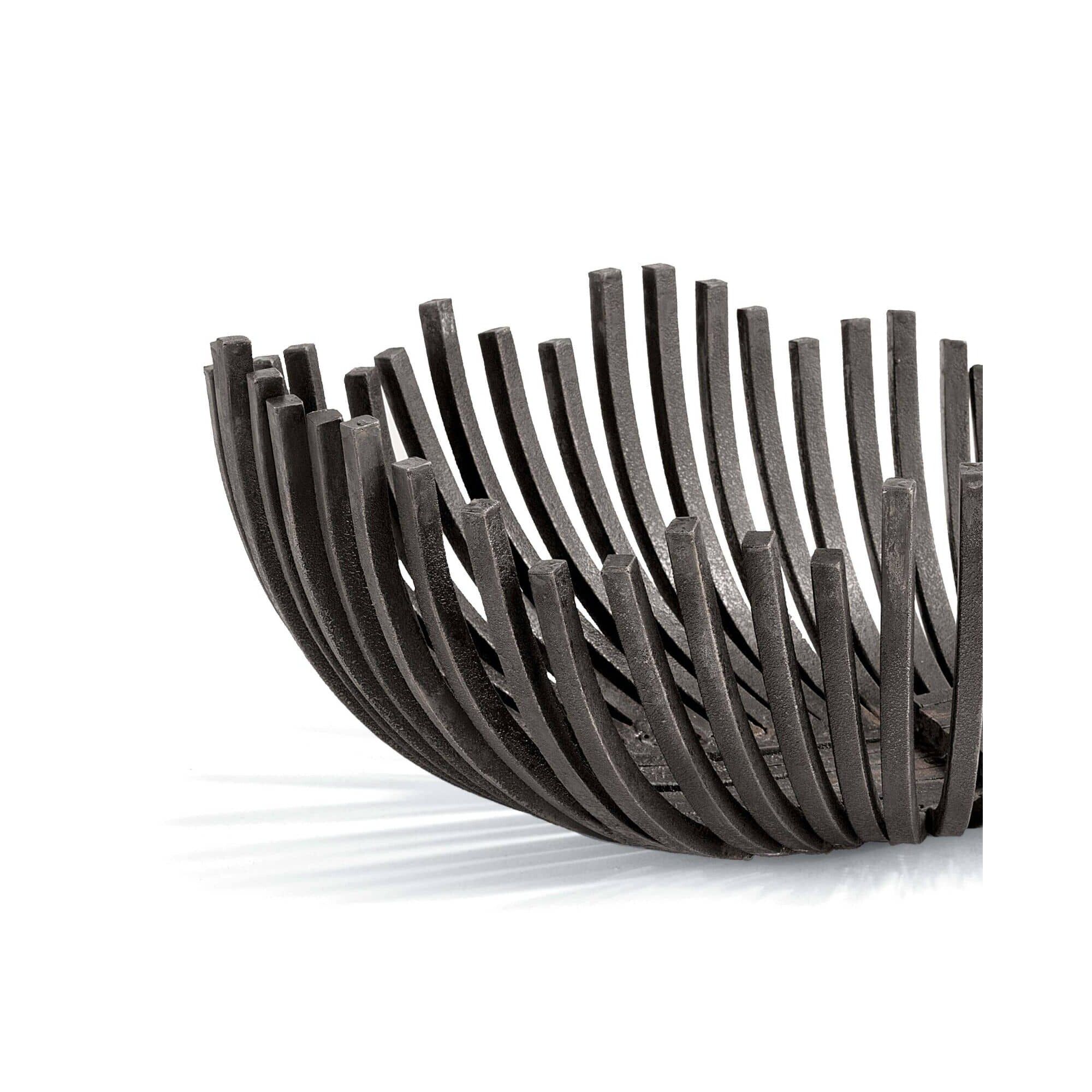 Shown in Blackened Iron finish
