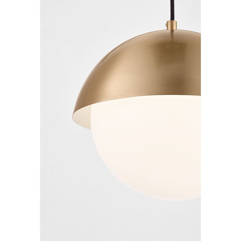 Drew & Jonathan Hyde 12 Inch Mini Pendant by Visual Comfort Studio
