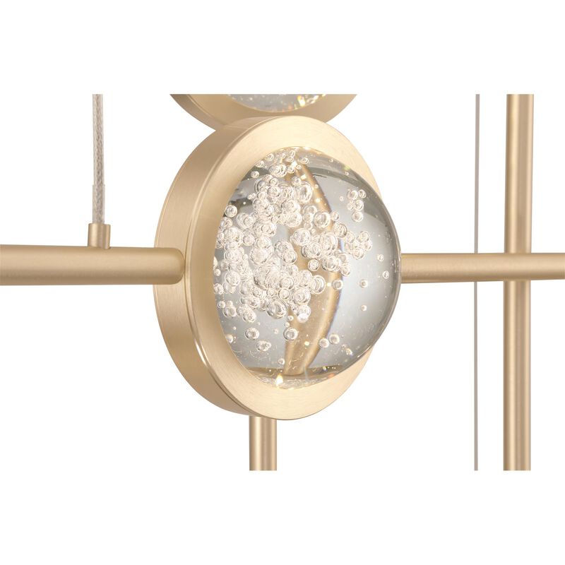 Barletta 32 Inch Linear Chandelier by Eurofase Lighting
