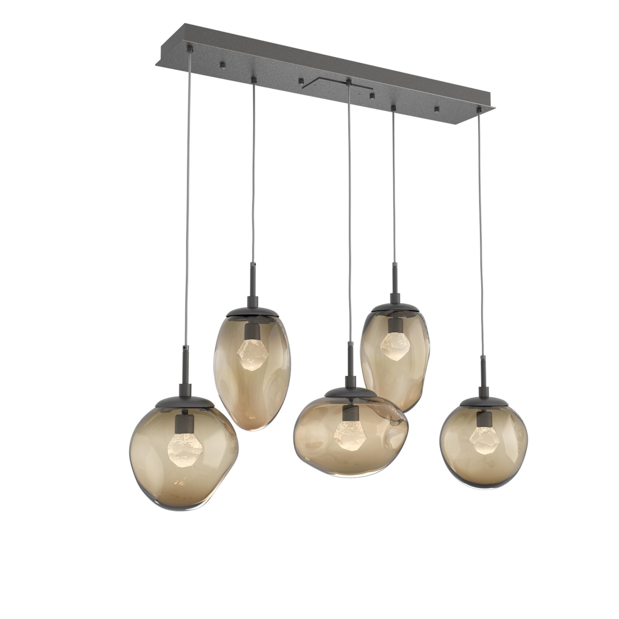 Shown in Graphite finish and Zircon Inner And Bronze Outer glass