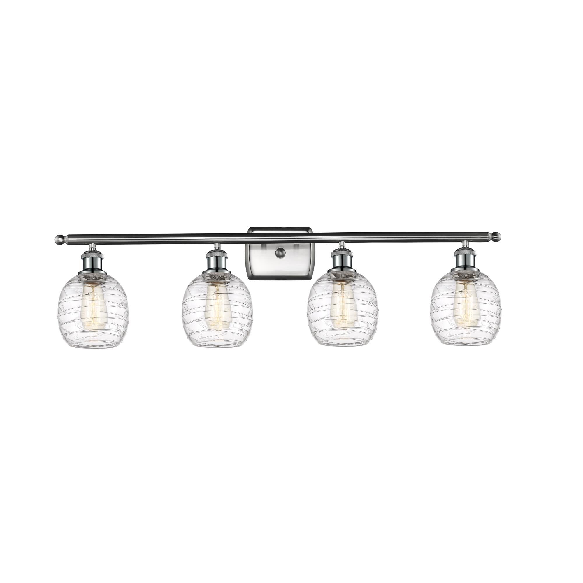 Bruno Marashlian Belfast 36 Inch 4 Light LED Bath Vanity Light by Innovations Lighting
