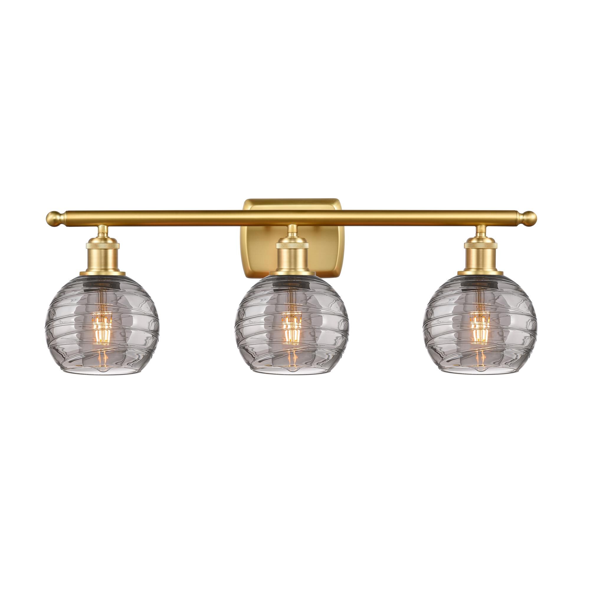 Shown in Satin Gold finish