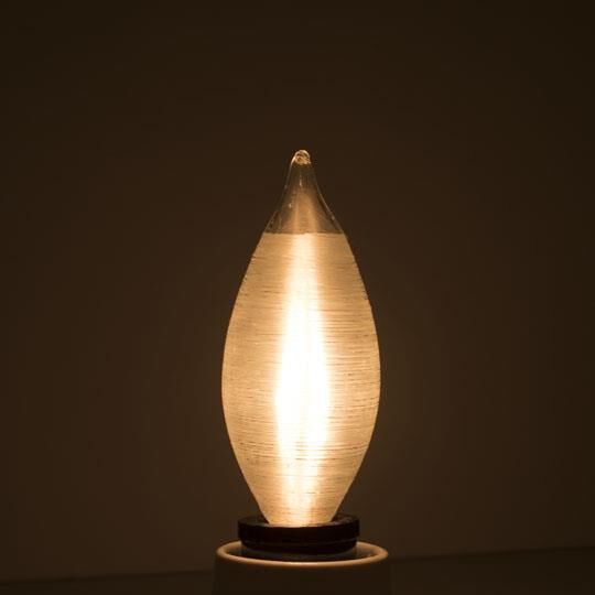 25 Watt 0K C11 Incandescent Light Bulb,