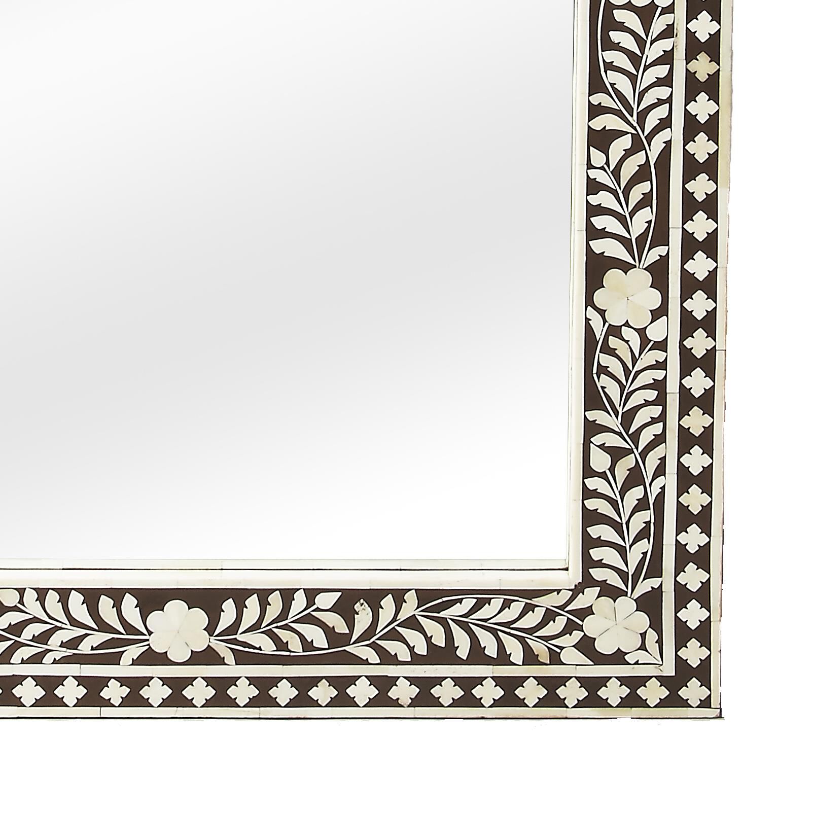 Bone Inlay Decorative Mirrors by Butler Specialty Company