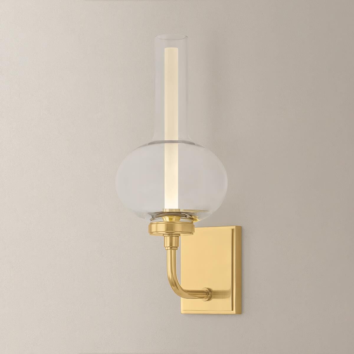 Rossman 17 Inch Wall Sconce by Hudson Valley Lighting