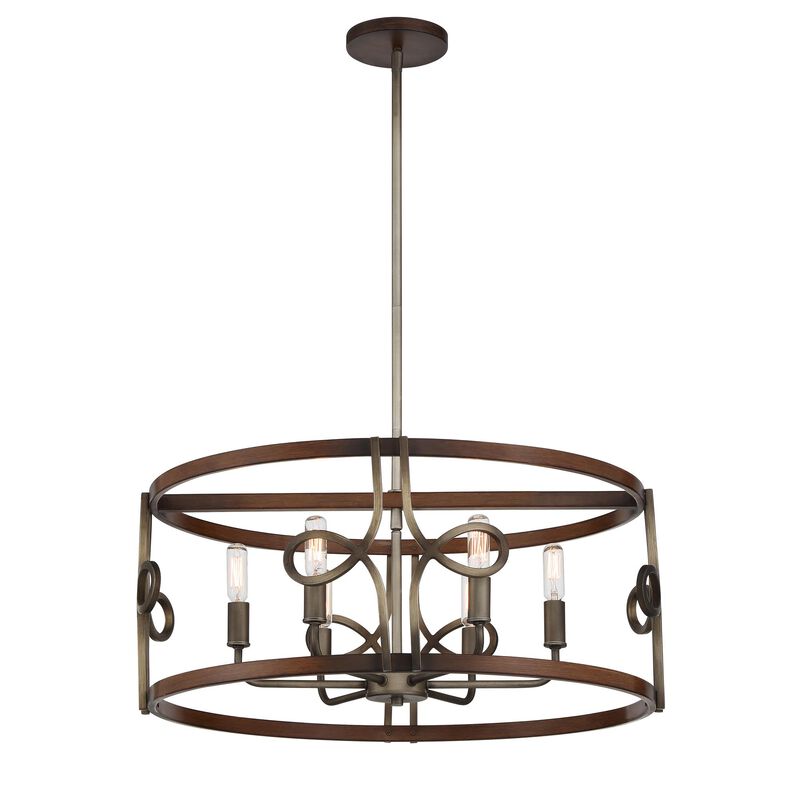 Yorkville Medium Pendant Light by Minka Lavery