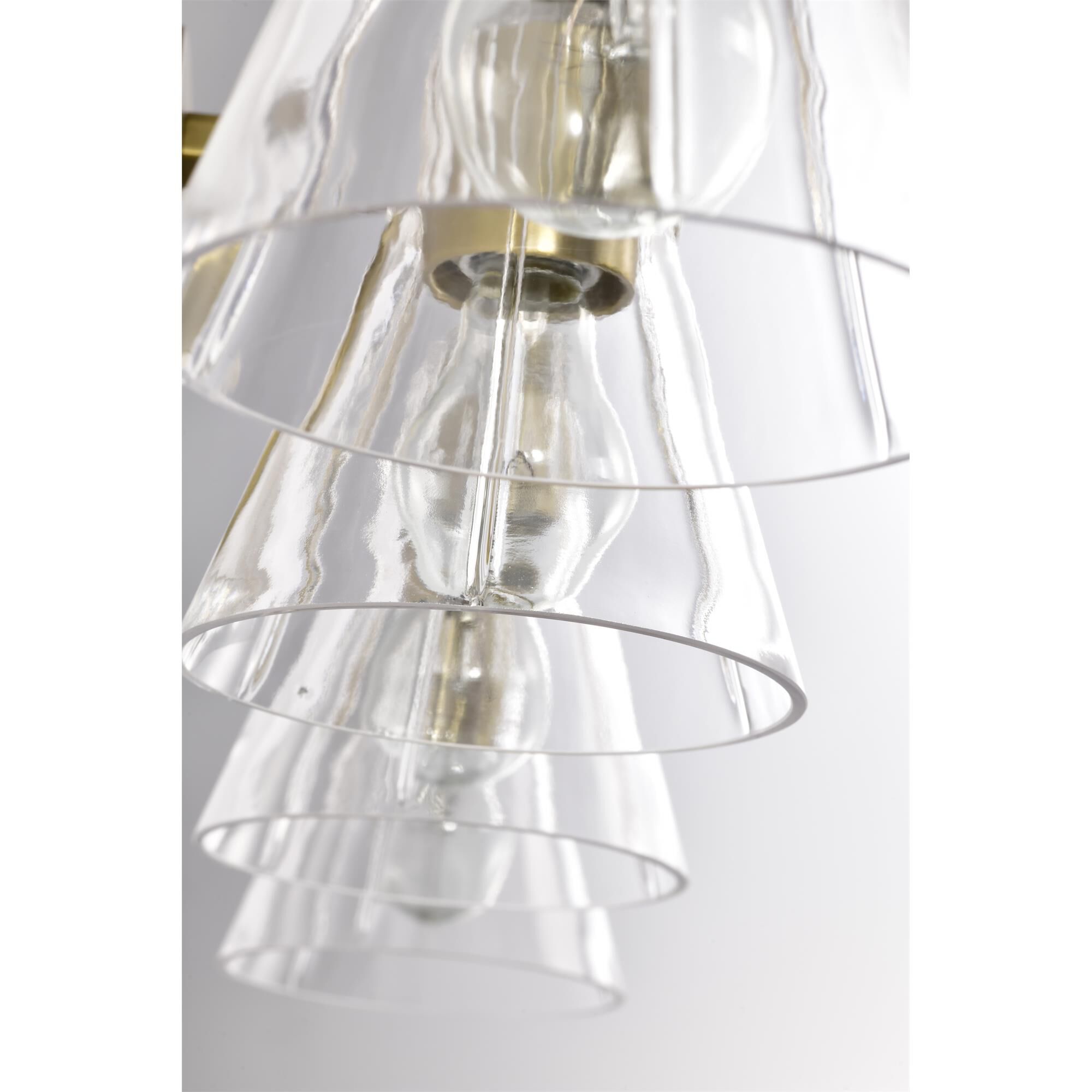 Gianna 33 Inch Bath Vanity Light by Nuvo Lighting