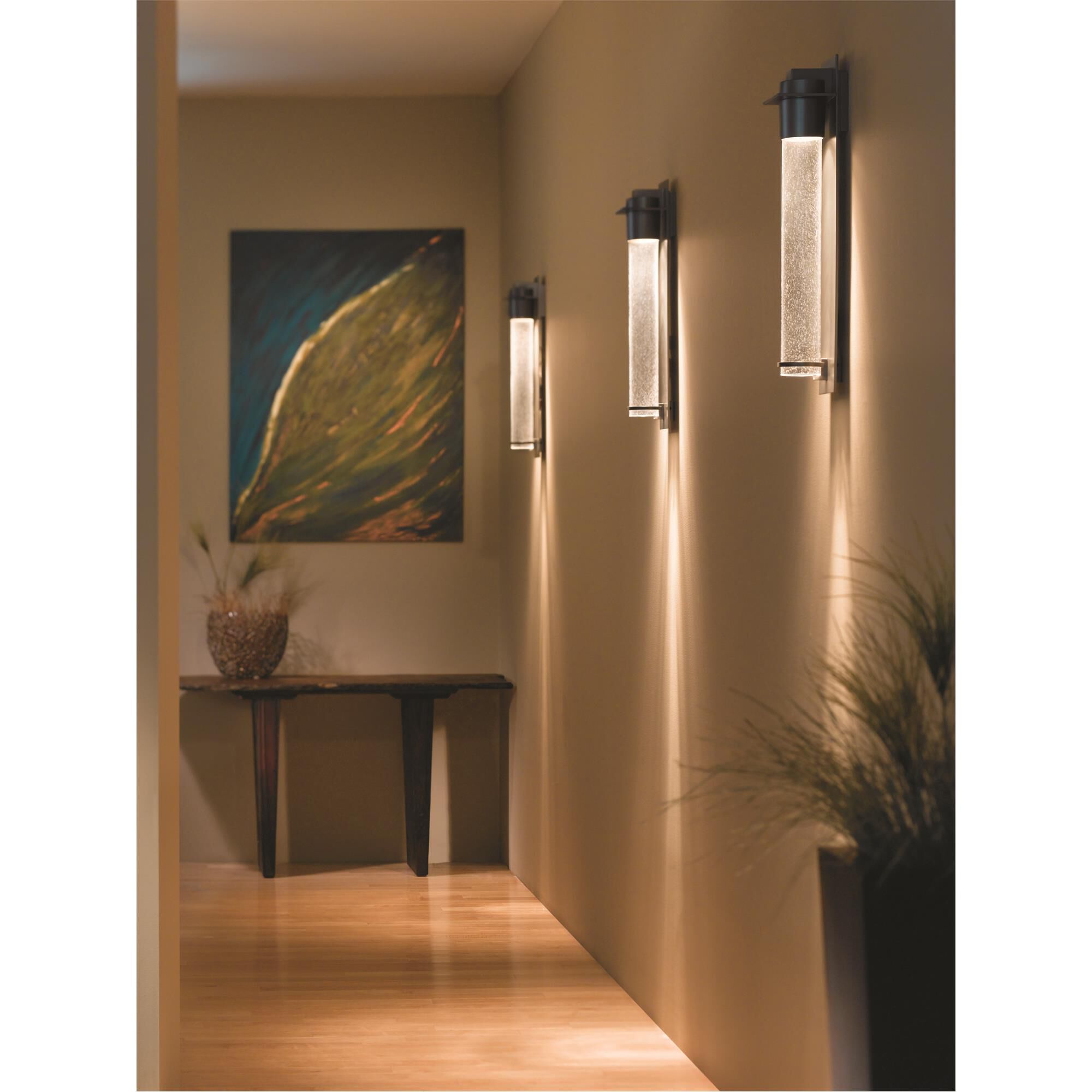 Hubbardton Forge Airis 24 Inch Tall Outdoor Wall Light