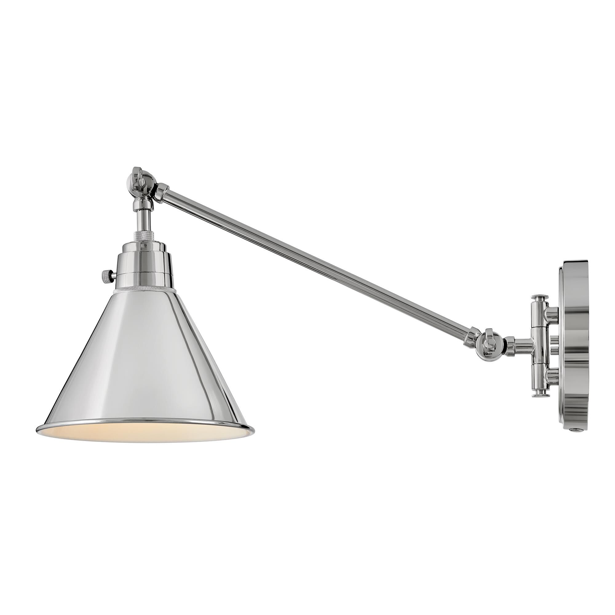 Shown in Polished Nickel finish