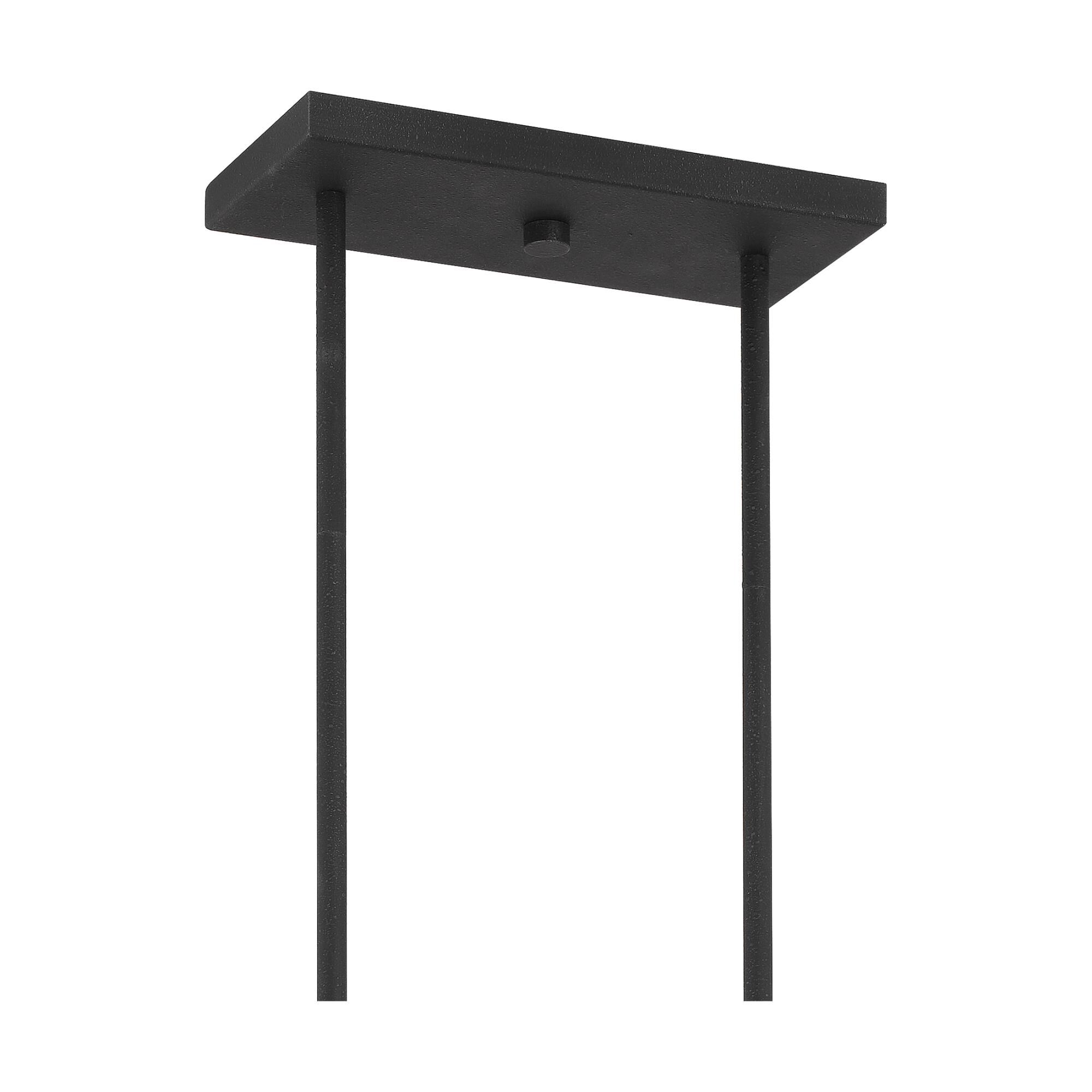 Brockton 42 Inch 5 Light Linear Suspension Light by Quoizel