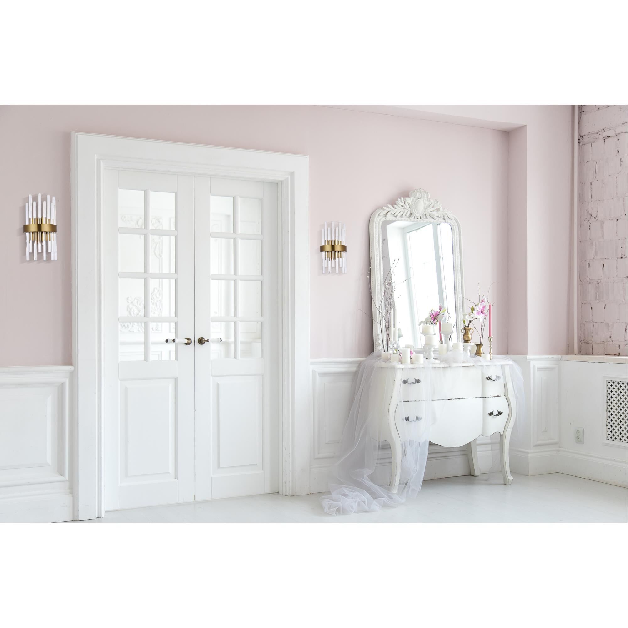 Dallas 14 Inch Wall Sconce by Elegant Lighting