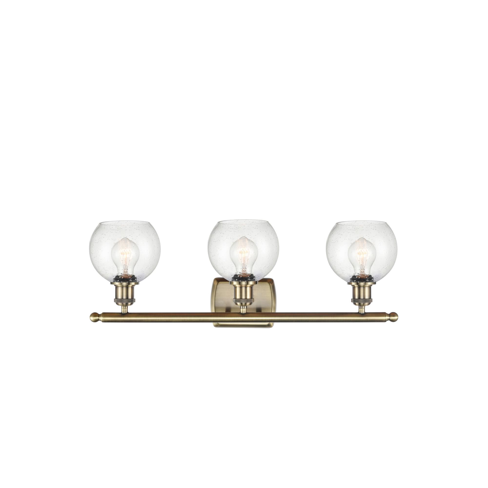 Bruno Marashlian Athens 26 Inch 3 Light Bath Vanity Light by Innovations Lighting