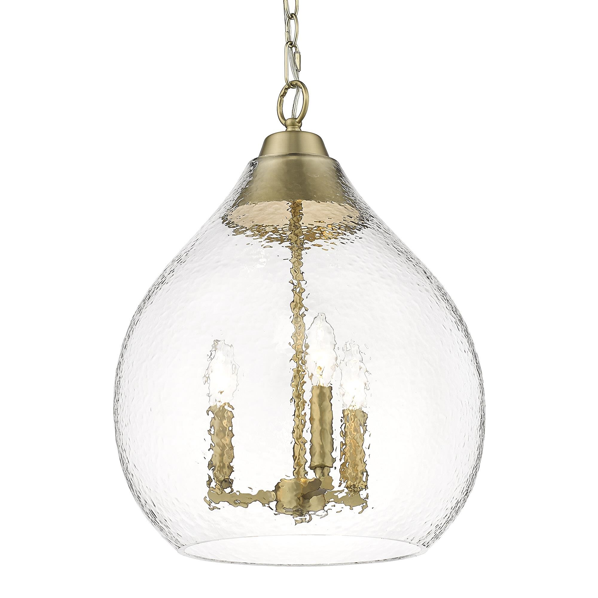 Ariella 20 Inch Large Pendant by Golden Lighting