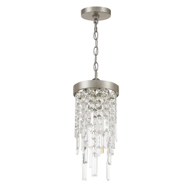 Winfield 16 Inch Mini Pendant by Crystorama