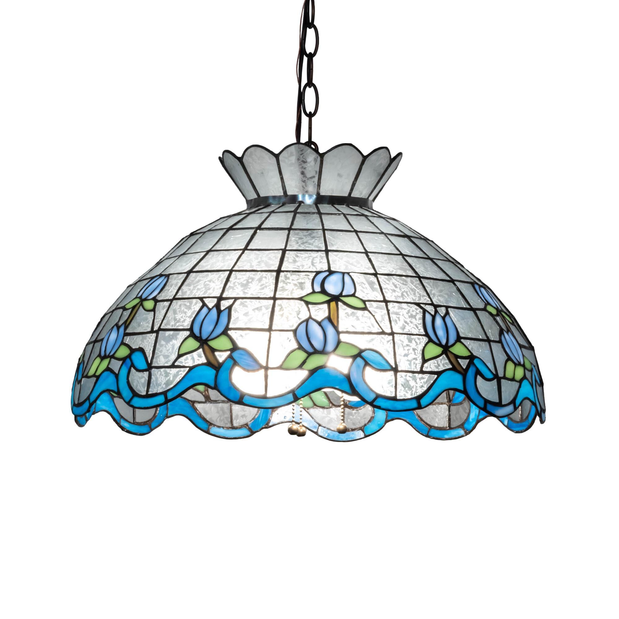 Meyda Lighting Roseborder 20 Inch Large Pendant