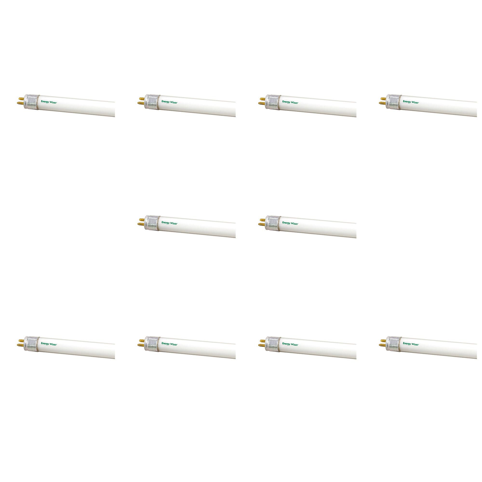 8 Watt 3000K T4 Fluorescent Light Bulb 10 Pack by Bulbrite