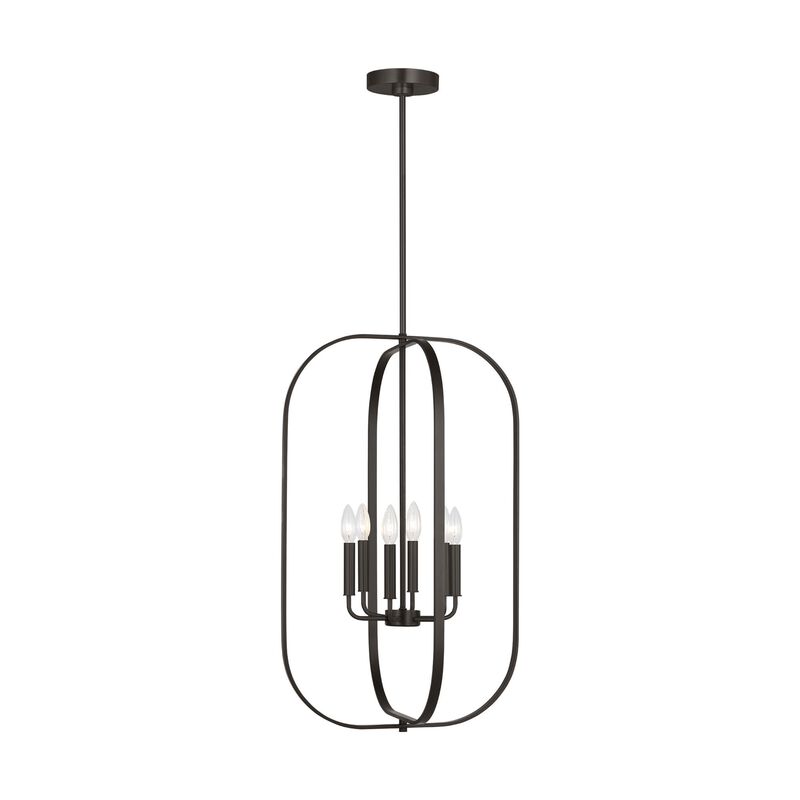 Loretto 19 Inch Cage Pendant by Generation Lighting
