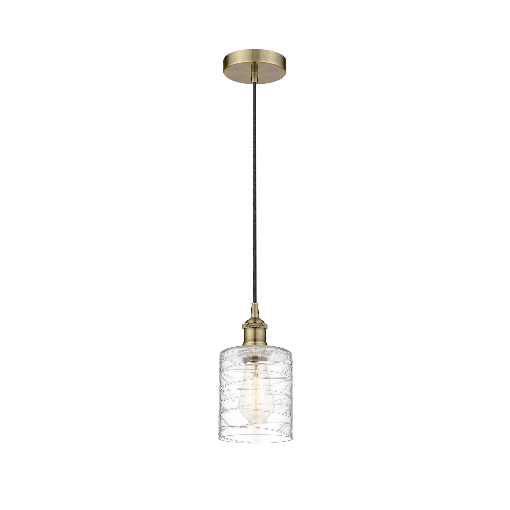 Innovations Lighting Bruno Marashlian Cobbleskill 5 Inch Mini Pendant