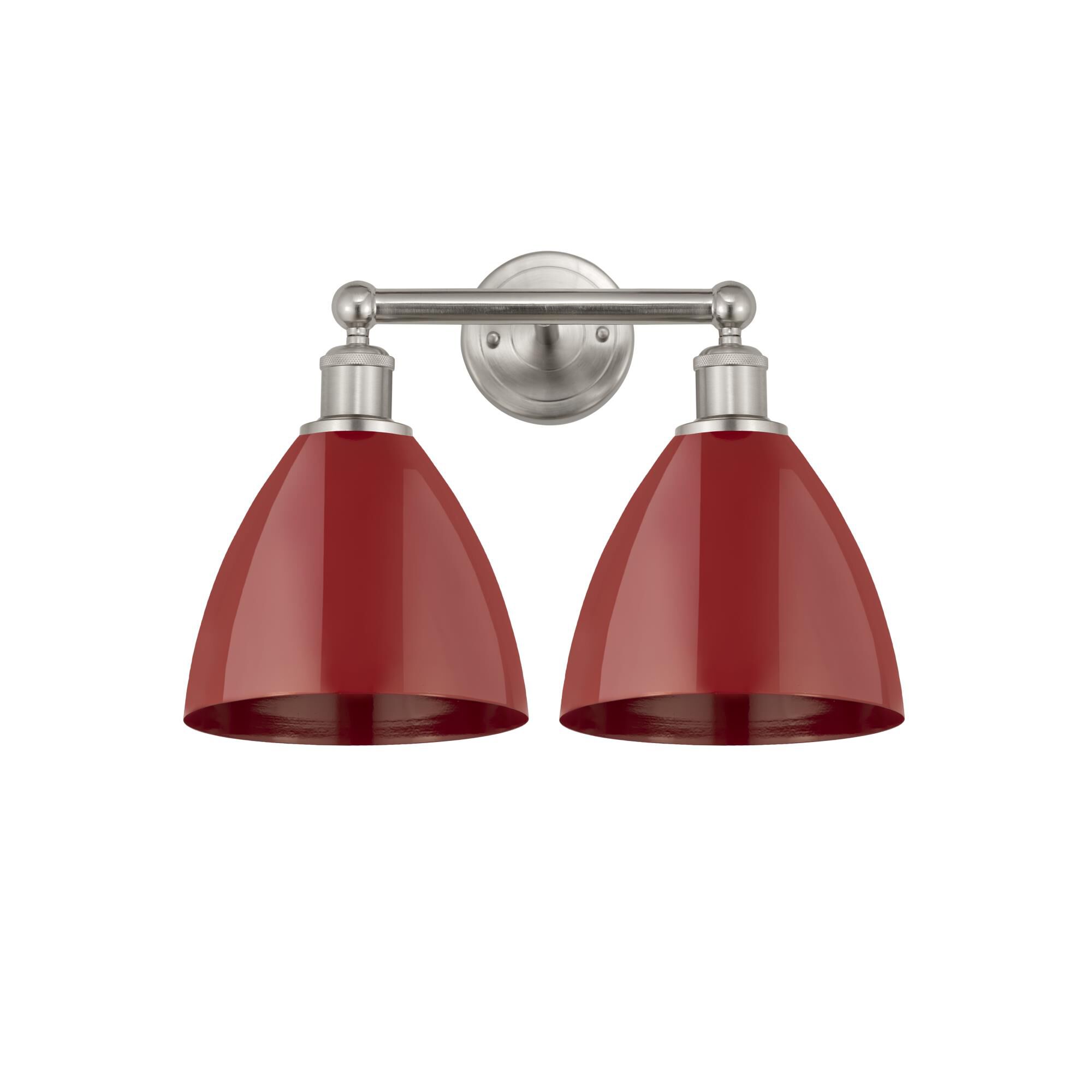 Bruno Marashlian Plymouth Dome 16 Inch 2 Light Bath Vanity Light by Innovations Lighting
