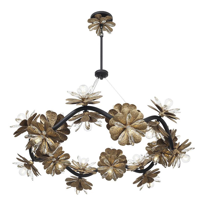 Giselle Large Chandelier by Savoy House