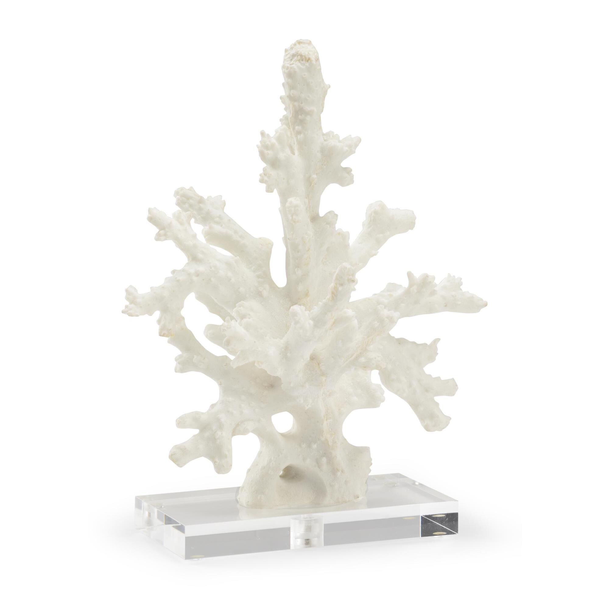 Coral Figurine,
