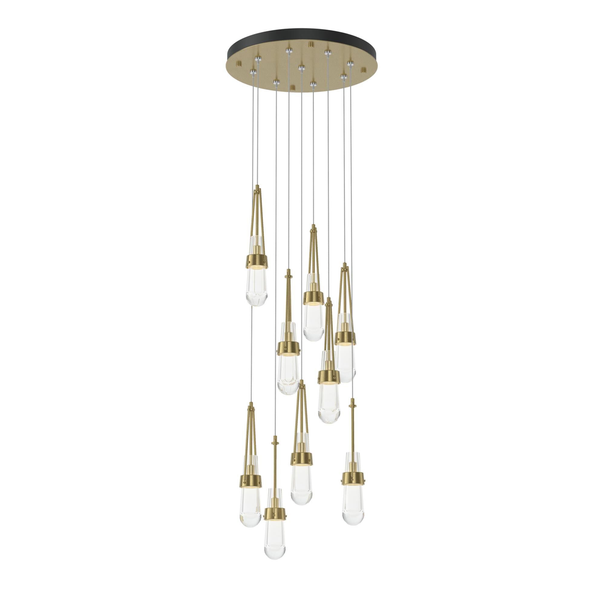 Link 21 Inch Multi Light Pendant by Hubbardton Forge