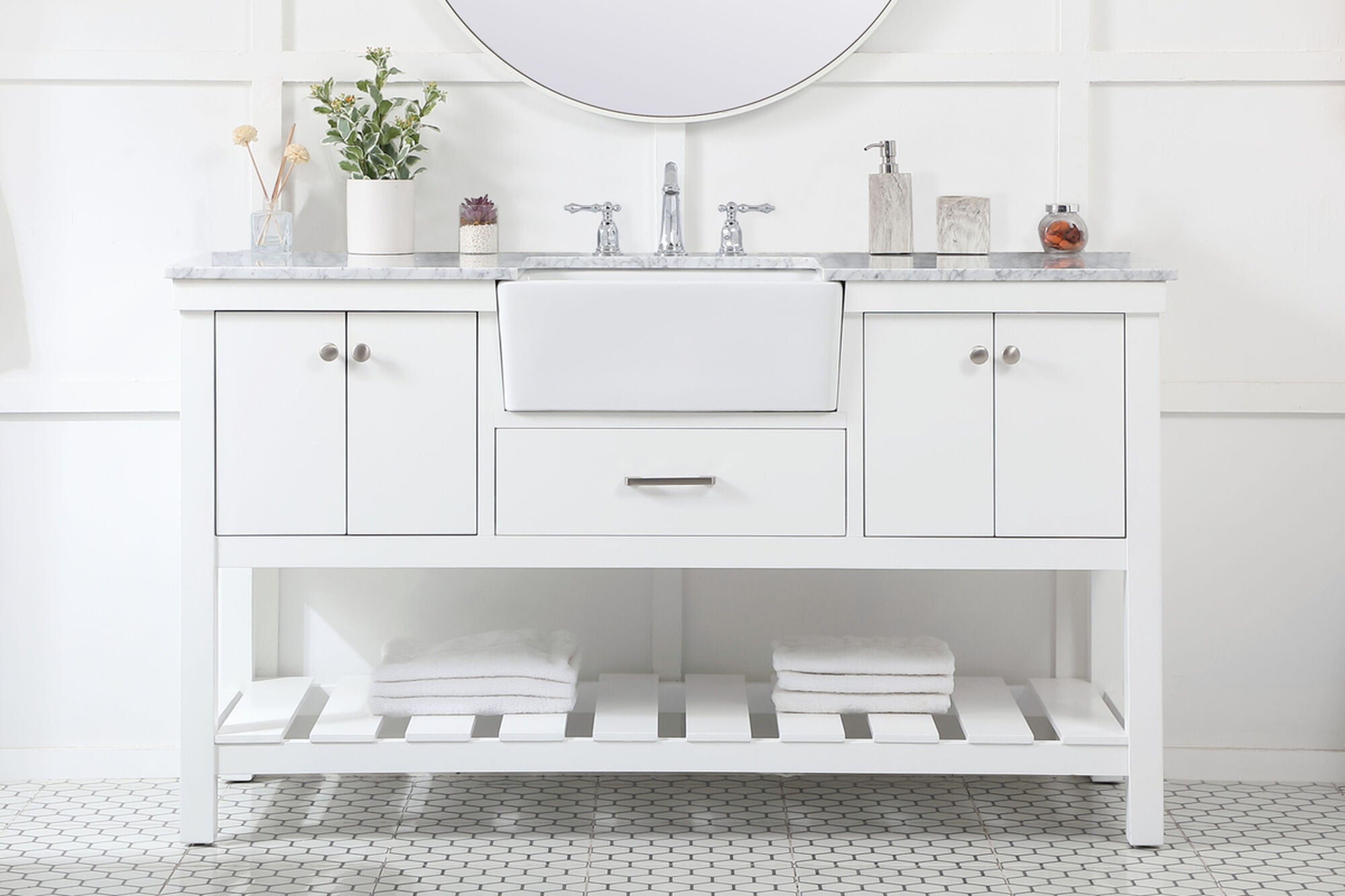 Clement 22 Inch Bath Vanity Cabinet,