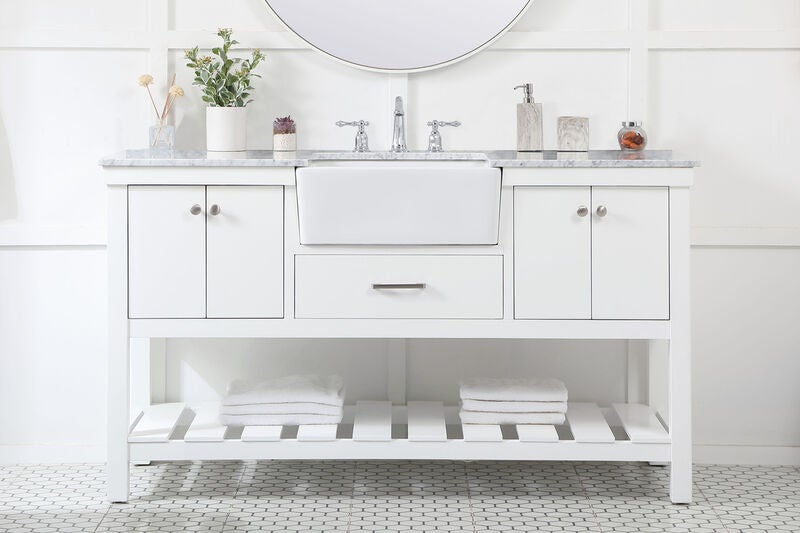 Clement 22 Inch Bath Vanity Cabinet by Elegant Decor