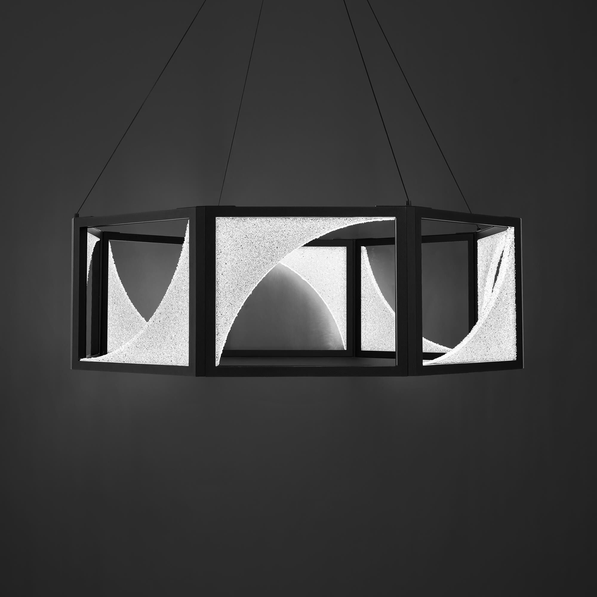 Luna 36 Inch Large Pendant by Schonbek Beyond