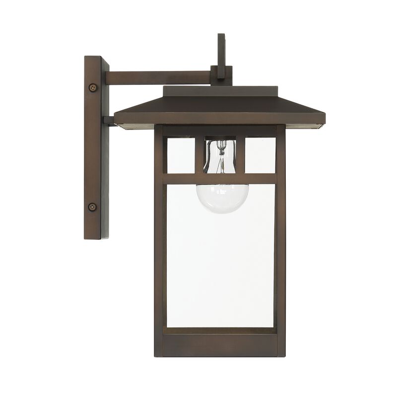 Yancy House 14 Inch Outdoor Wall Light by Hunter Fan