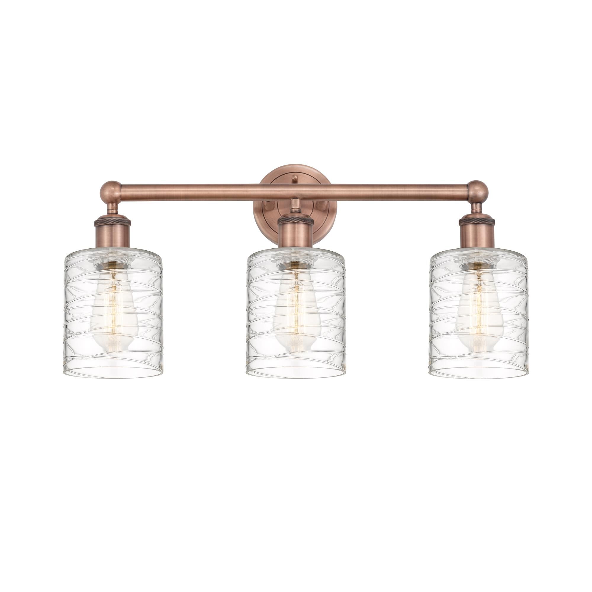 Bruno Marashlian Cobbleskill 23 Inch 3 Light Bath Vanity Light by Innovations Lighting