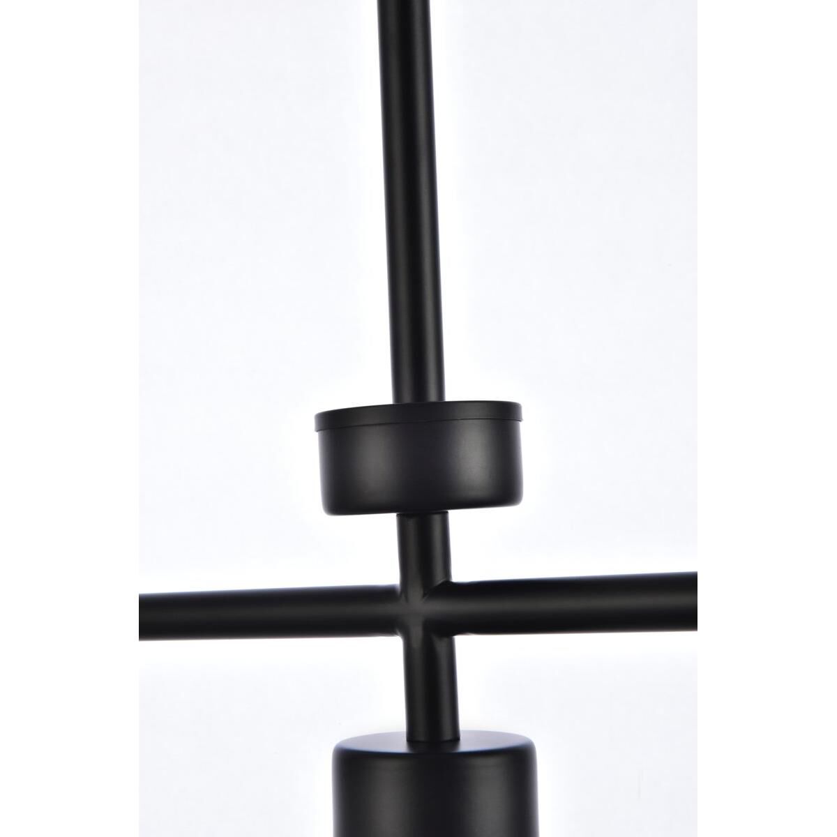 Mera 38 Inch 3 Light Linear Suspension Light by Elegant Lighting