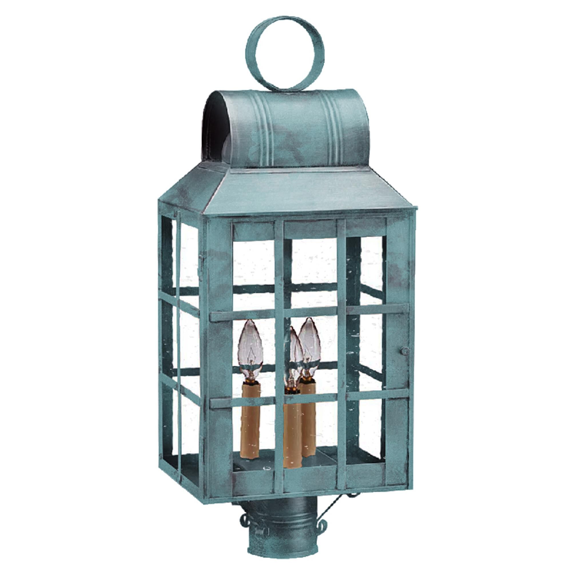 Lynn 24 Inch 3 Light Outdoor Post Lamp,