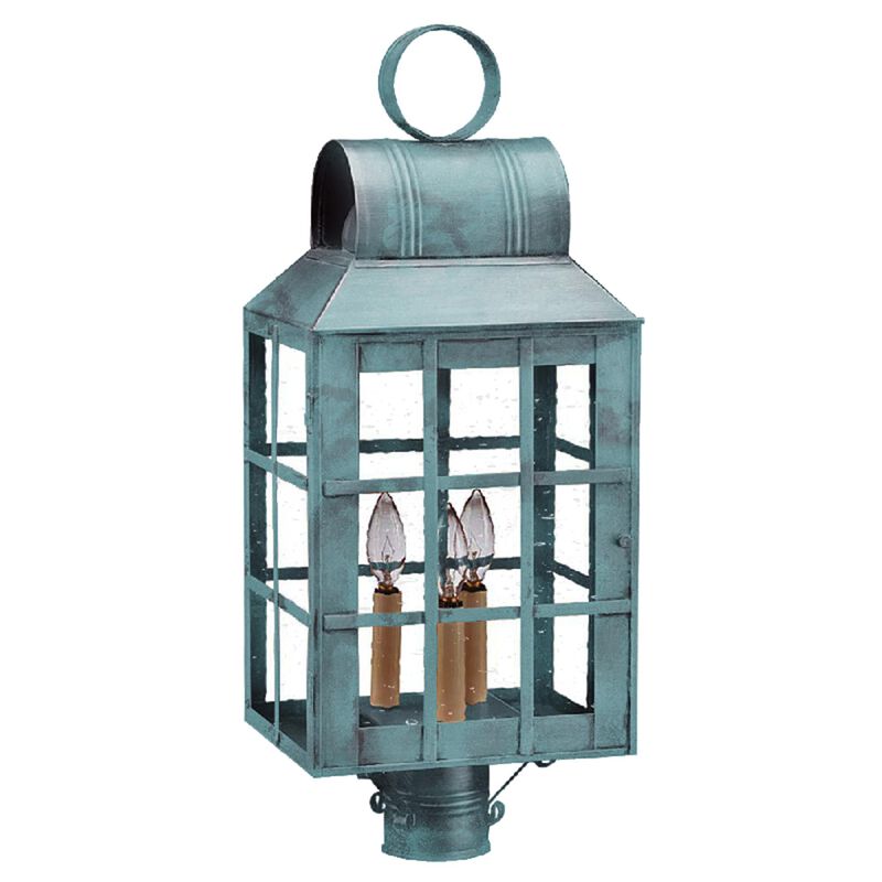 Lynn 24 Inch 3 Light Outdoor Post Lamp by Northeast Lantern