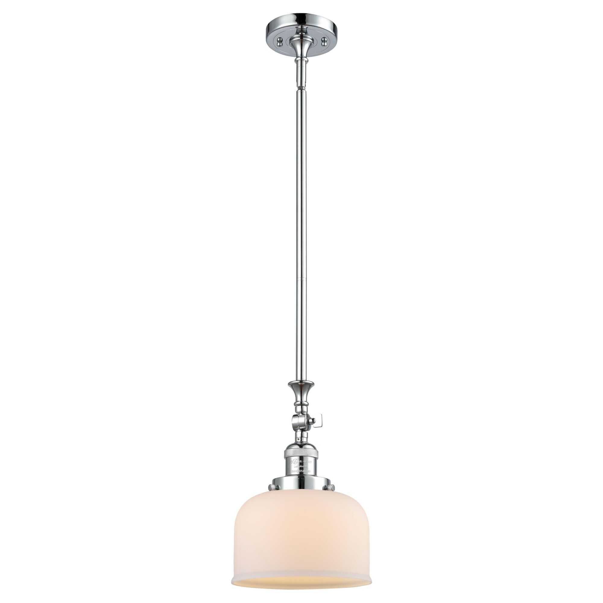 Innovations Lighting Bruno Marashlian Large Bell 8 Inch Mini Pendant