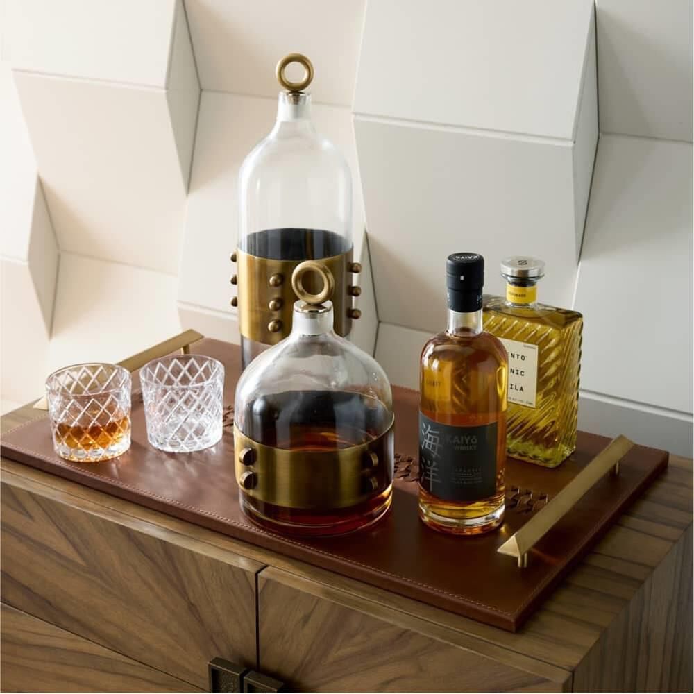 Hillebrandt 15 Inch Tray by Arteriors Home