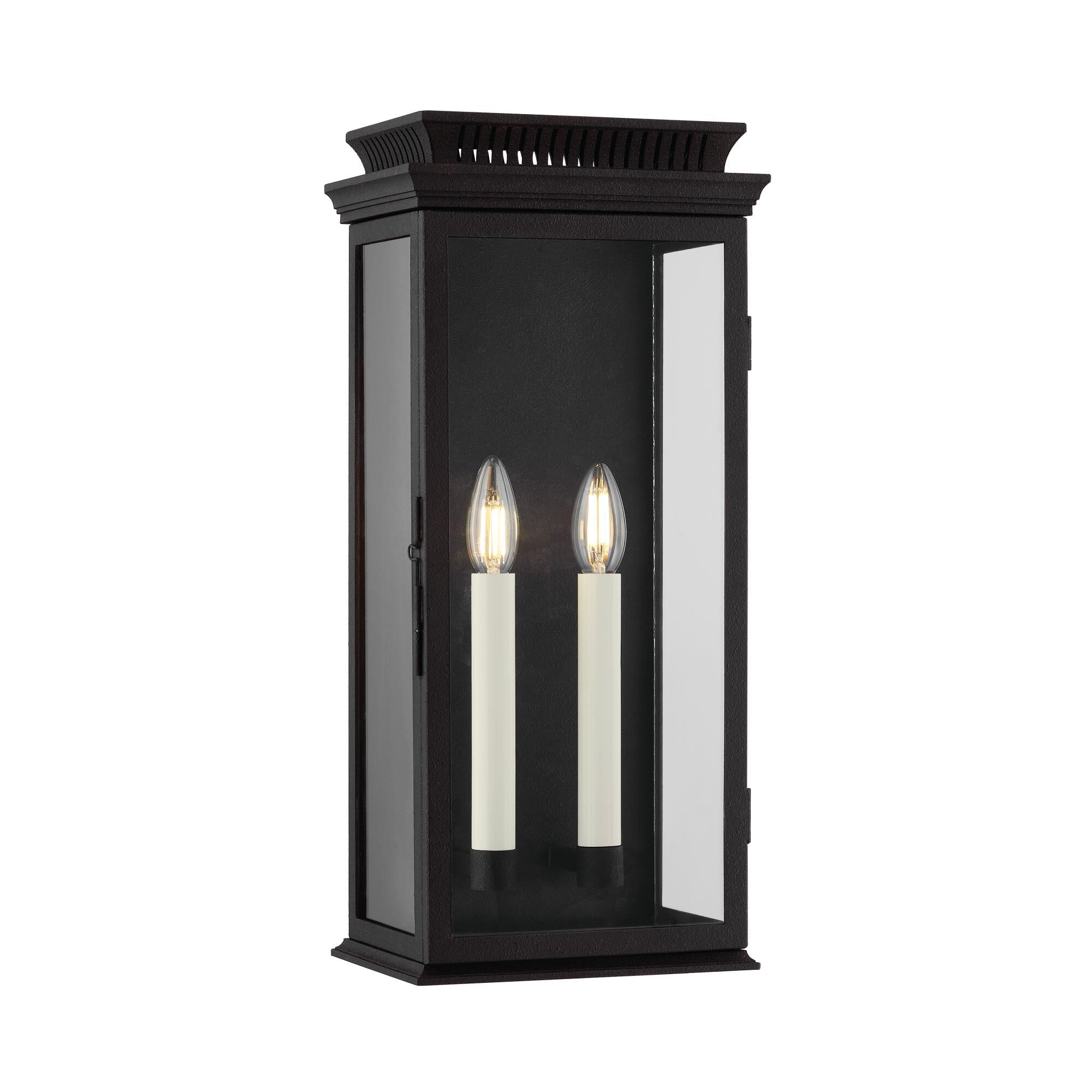 Louie 9 Inch Outdoor Wall Light by Troy Lighting