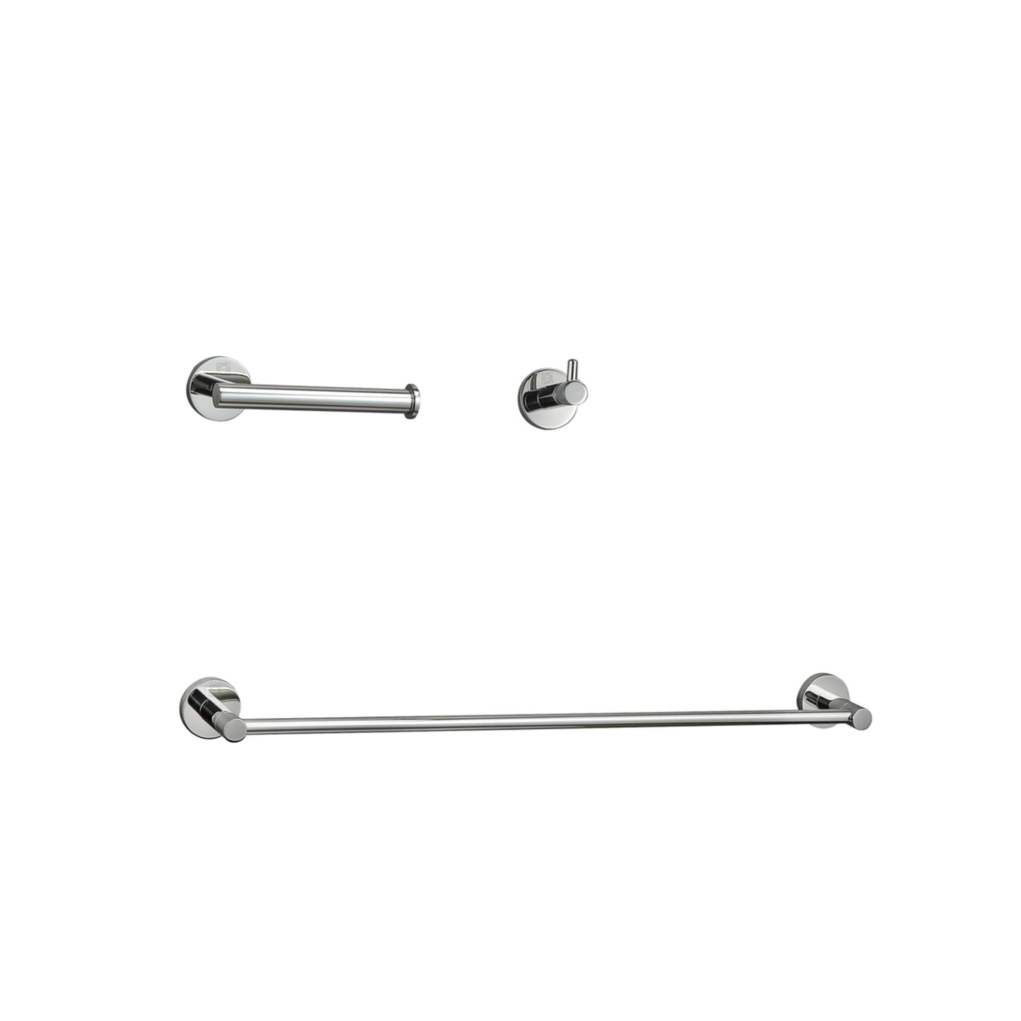 Shown in Chrome finish
