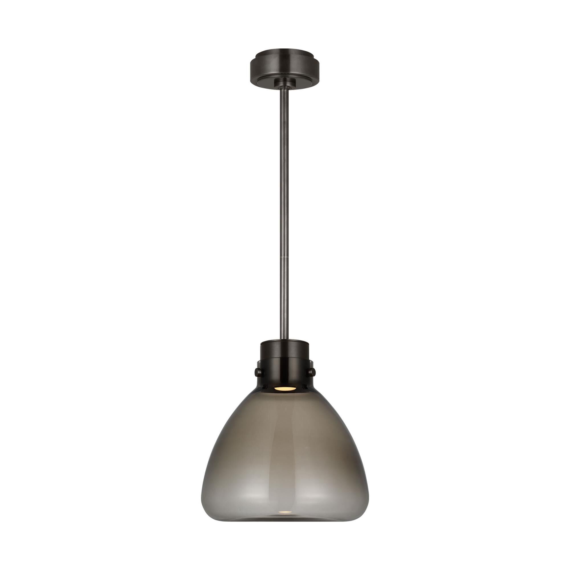 Avroko Morgan 12 Inch Mini Pendant by Visual Comfort Modern Collection