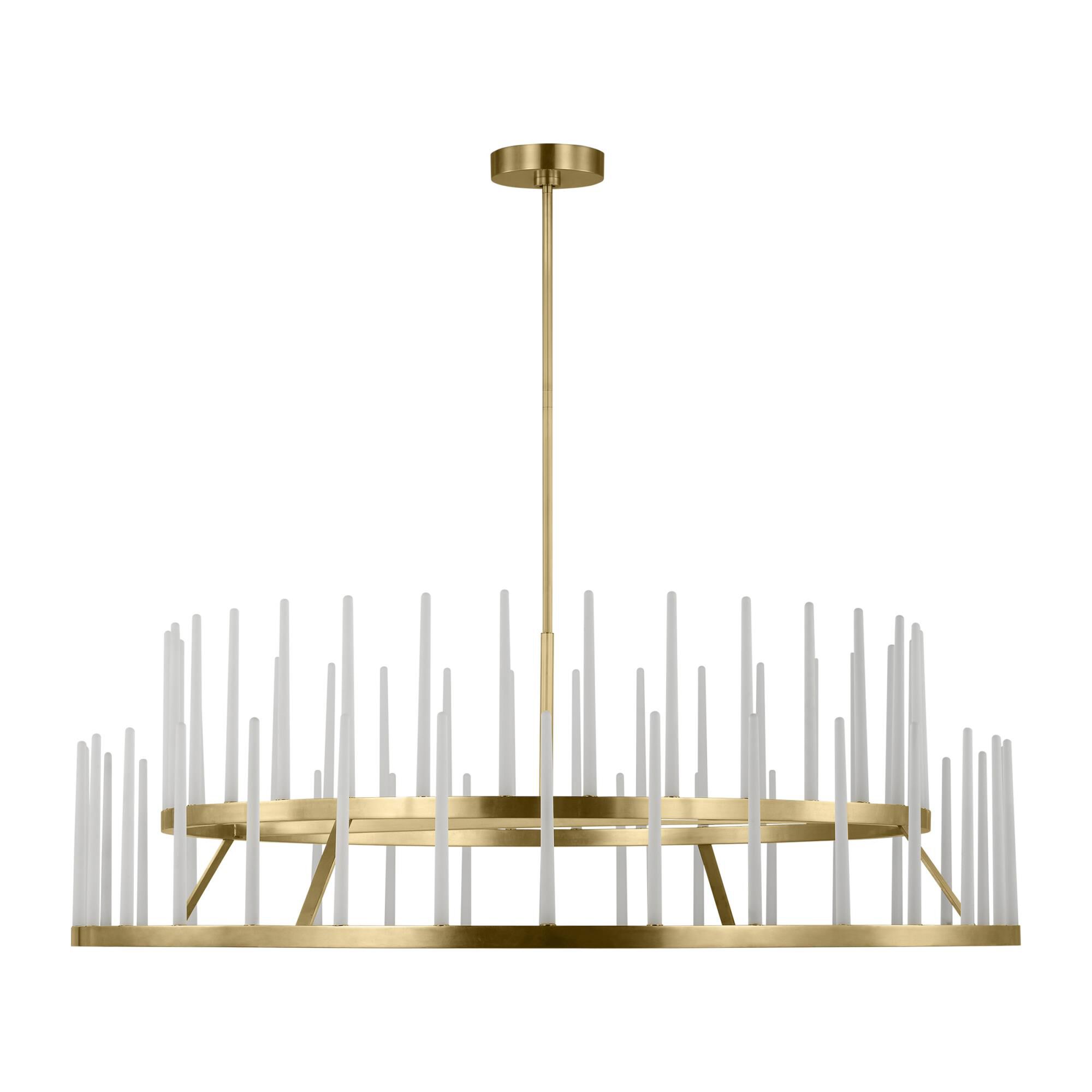 Sean Lavin Sagrada 60 Inch Chandelier by Visual Comfort Modern Collection