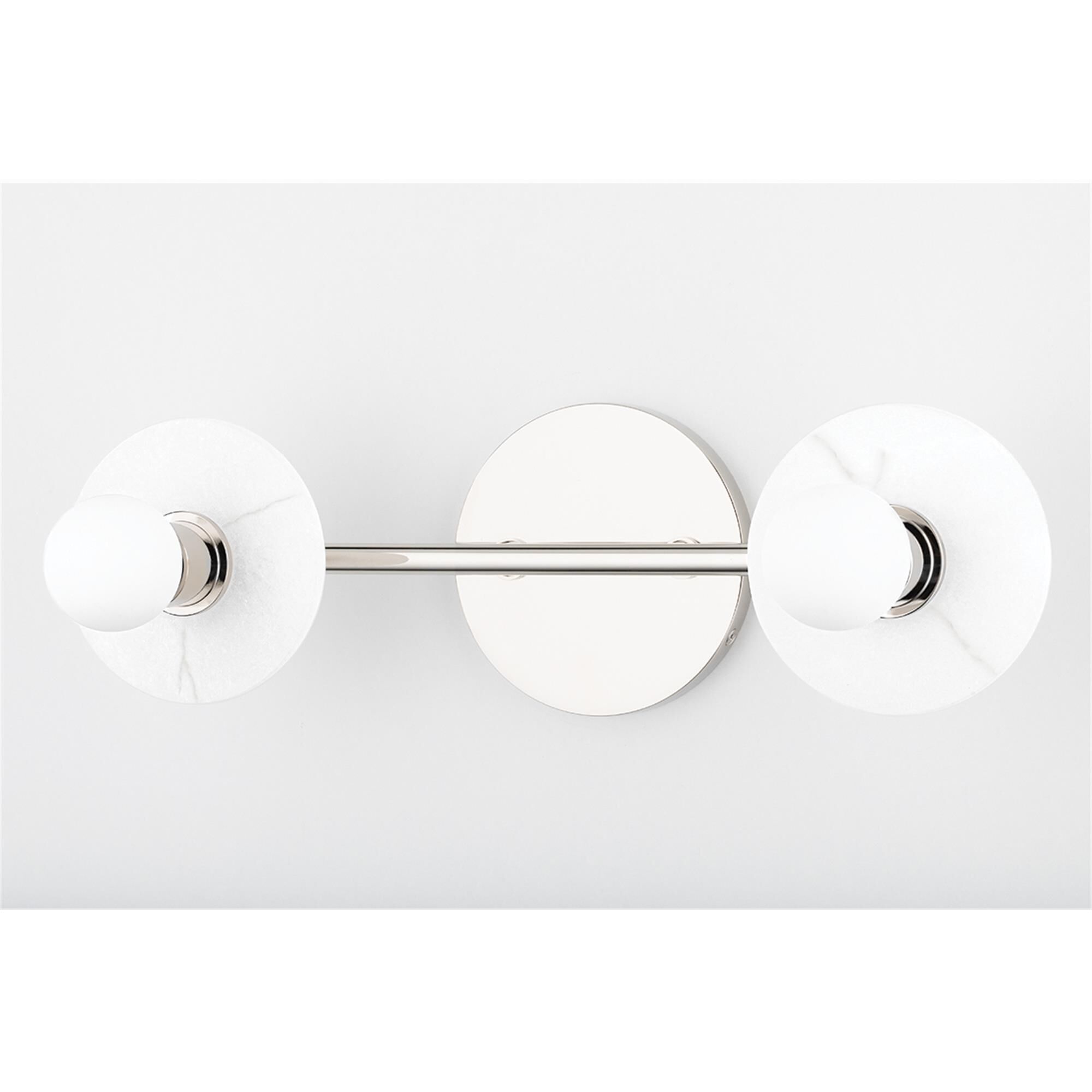 Elmont 16 Inch 2 Light Bath Vanity Light,