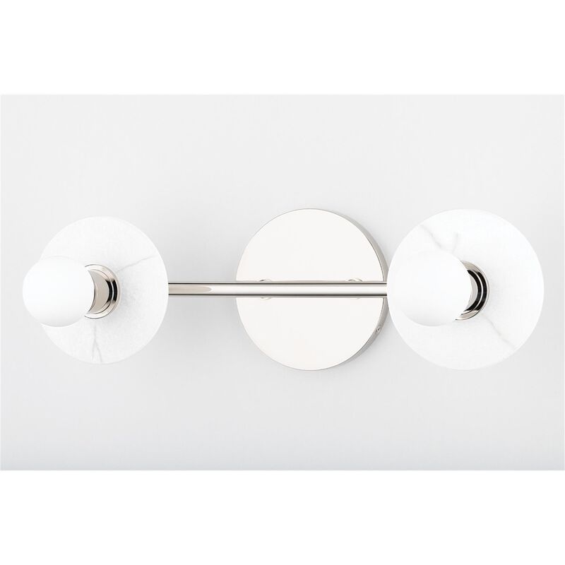 Elmont 16 Inch 2 Light Bath Vanity Light by Hudson Valley Lighting