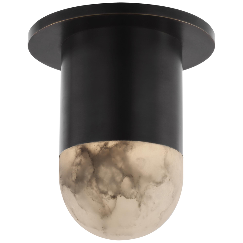 Kelly Wearstler Melange 3 Inch 1 Light LED Flush Mount by Visual Comfort Signature Collection