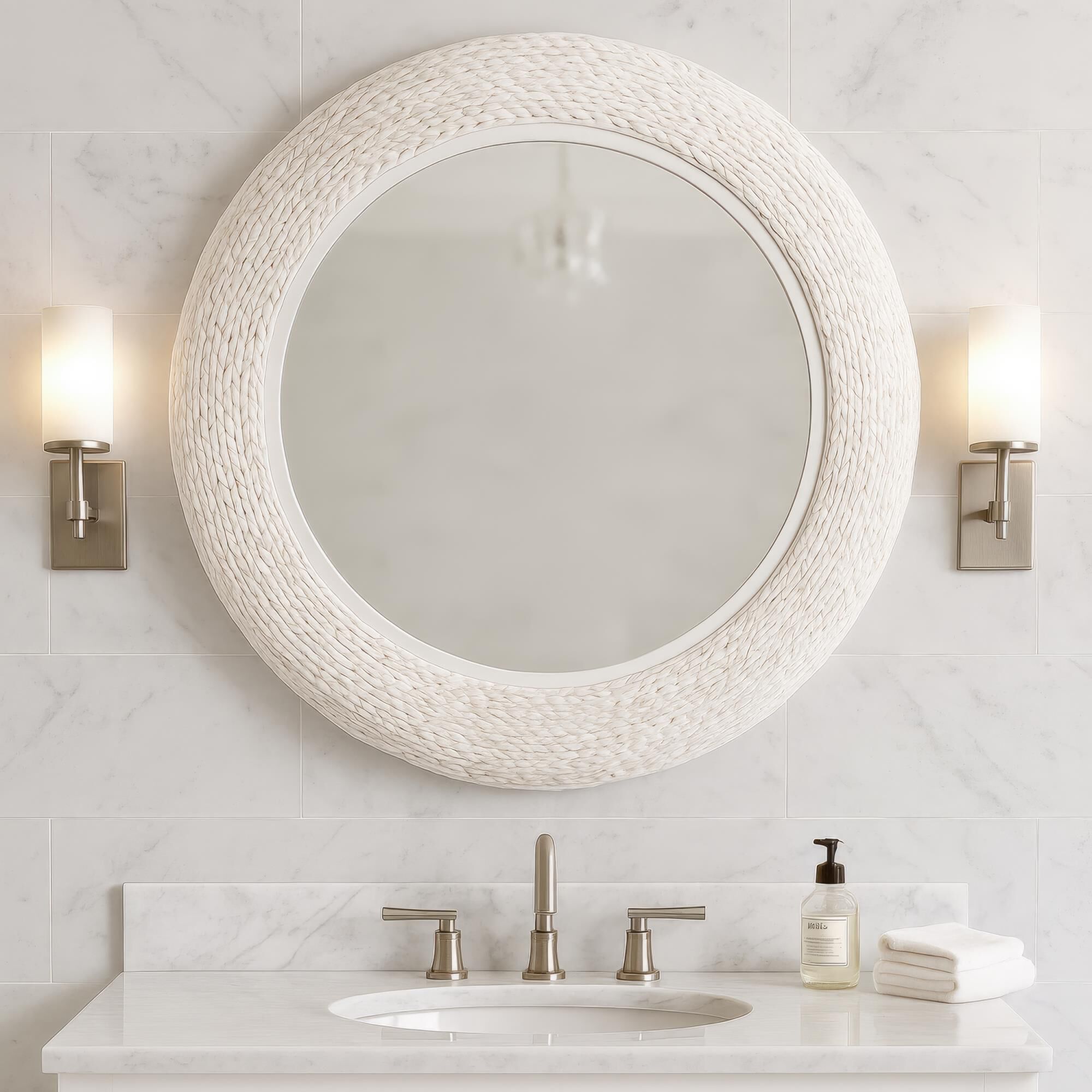 Tamara Day Athena 40 Inch Decorative Mirror,