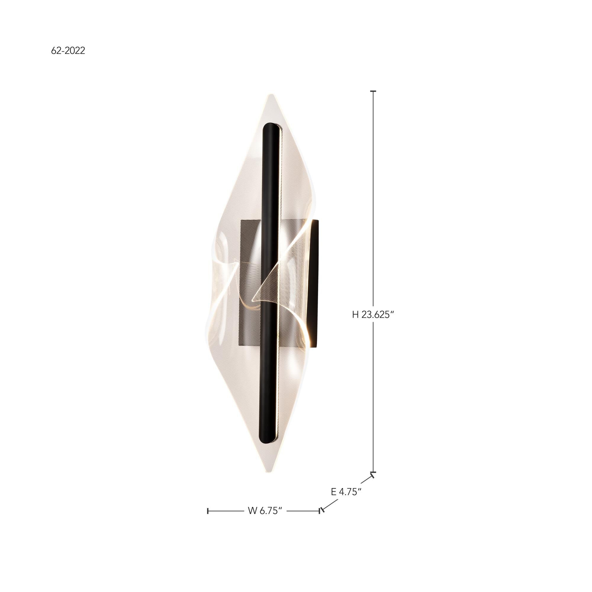 Geneva 7 Inch Wall Sconce by Nuvo Lighting