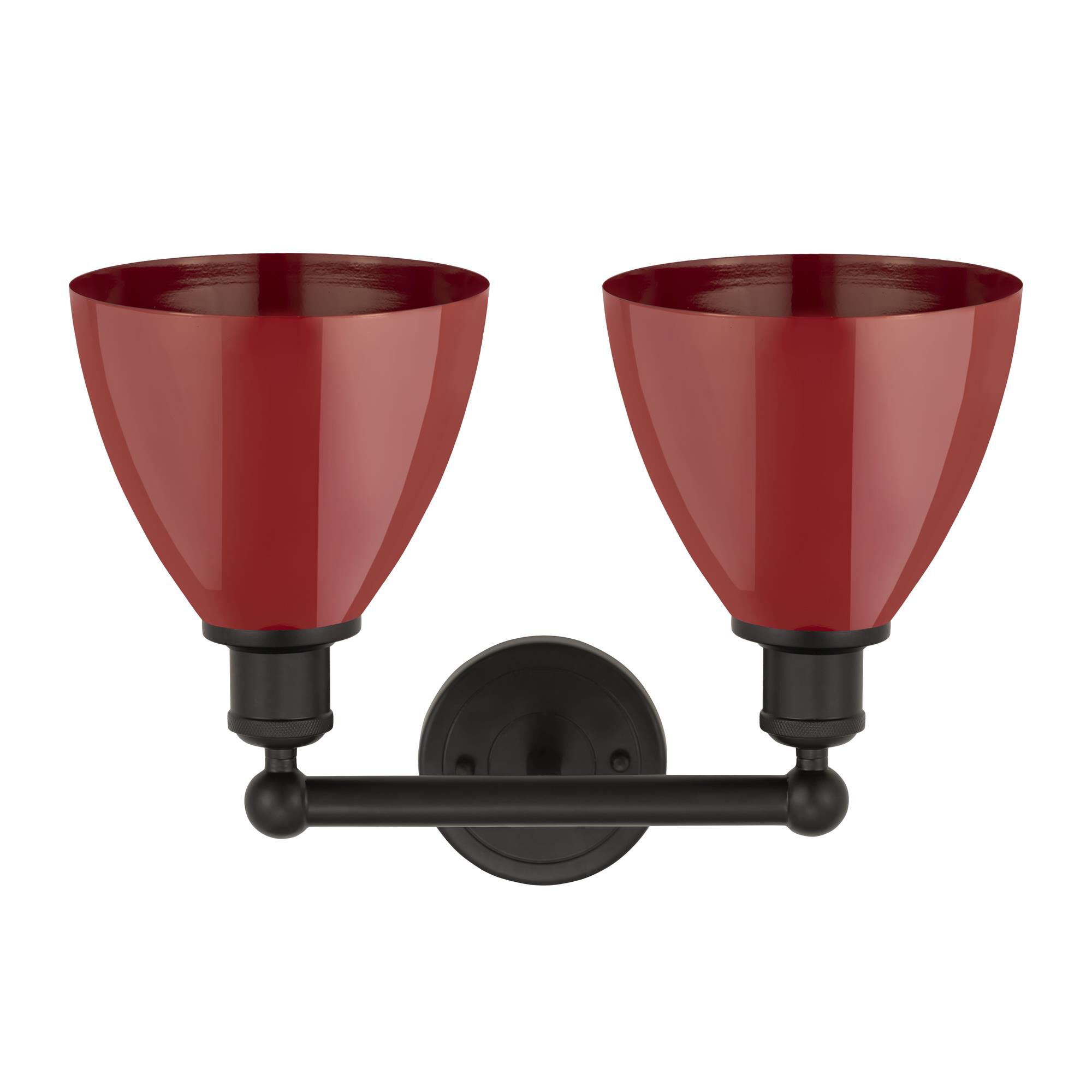 Bruno Marashlian Plymouth Dome 16 Inch 2 Light Bath Vanity Light by Innovations Lighting
