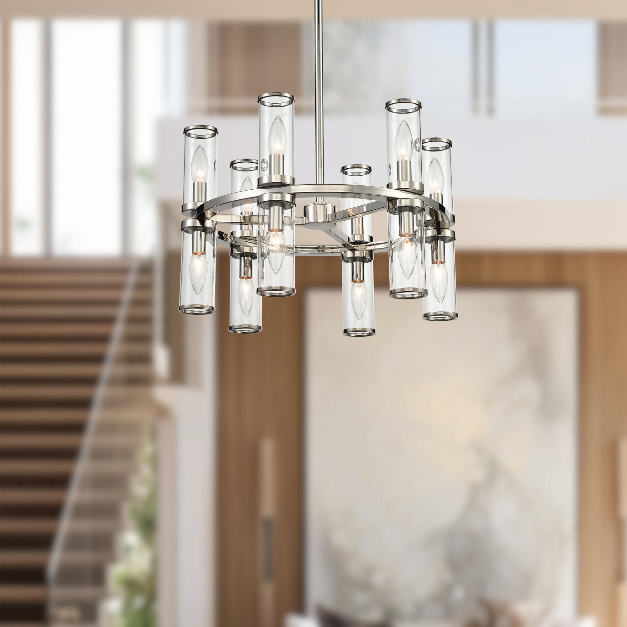 Revolve  17 Inch Mini Chandelier by Alora Lighting