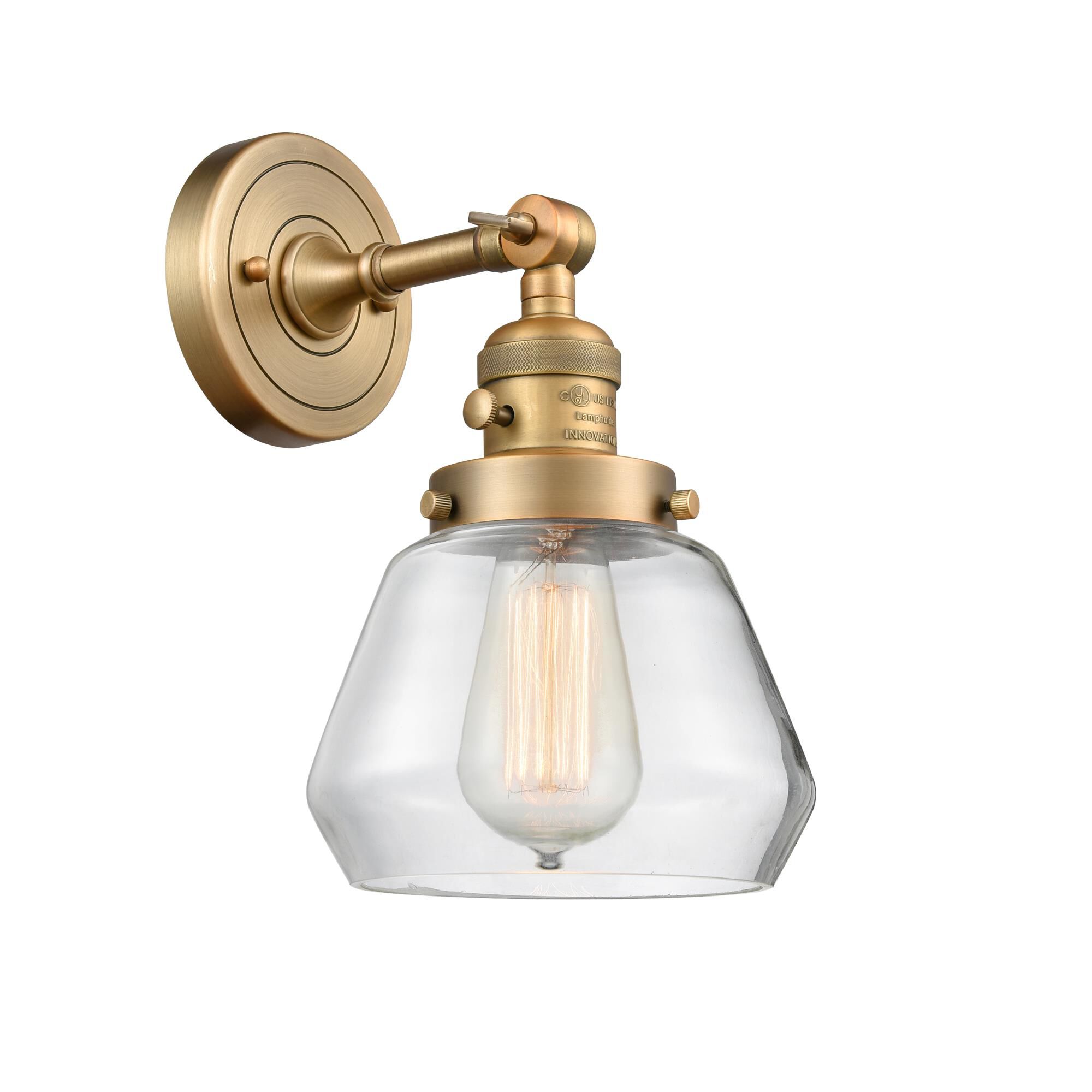 Bruno Marashlian Fulton 7 Inch Wall Sconce by Innovations Lighting
