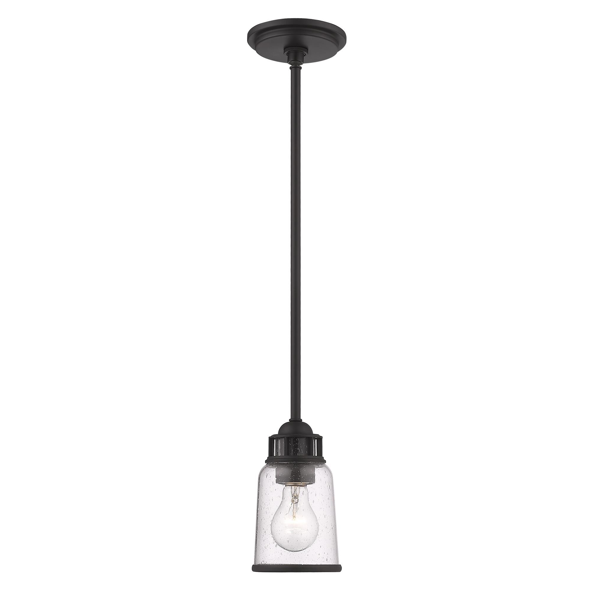 Livex Lighting Lawrenceville 5 Inch Mini Pendant